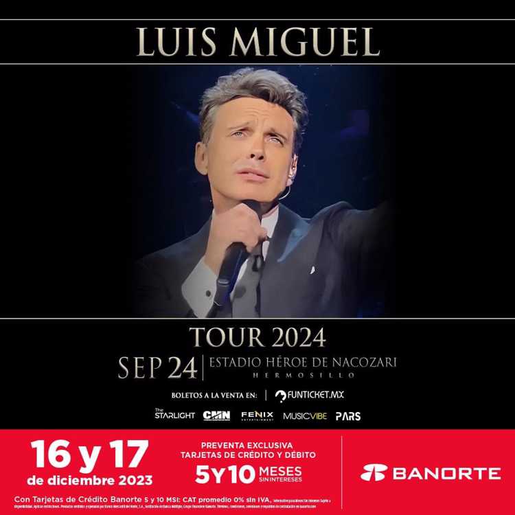 Luis Miguel anuncia gira de despedida