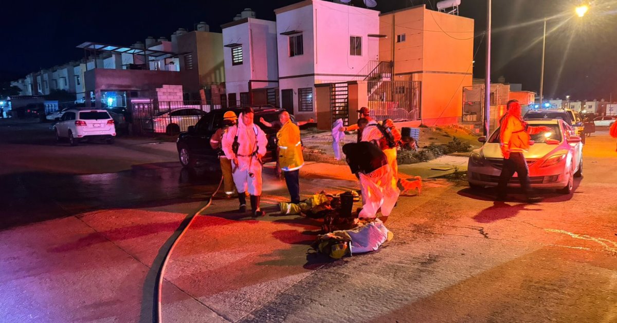 Incidente químico en Nogales; hospitalizan a una persona y evacuan vecindario