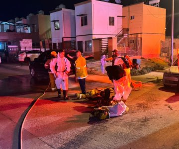 Incidente químico en Nogales; hospitalizan a una persona y evacuan vecindario