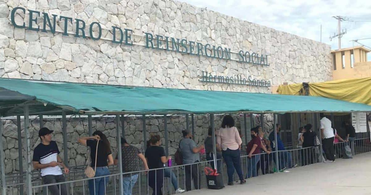 Sonora es el segundo estado con mayor sobrepoblación en cárceles