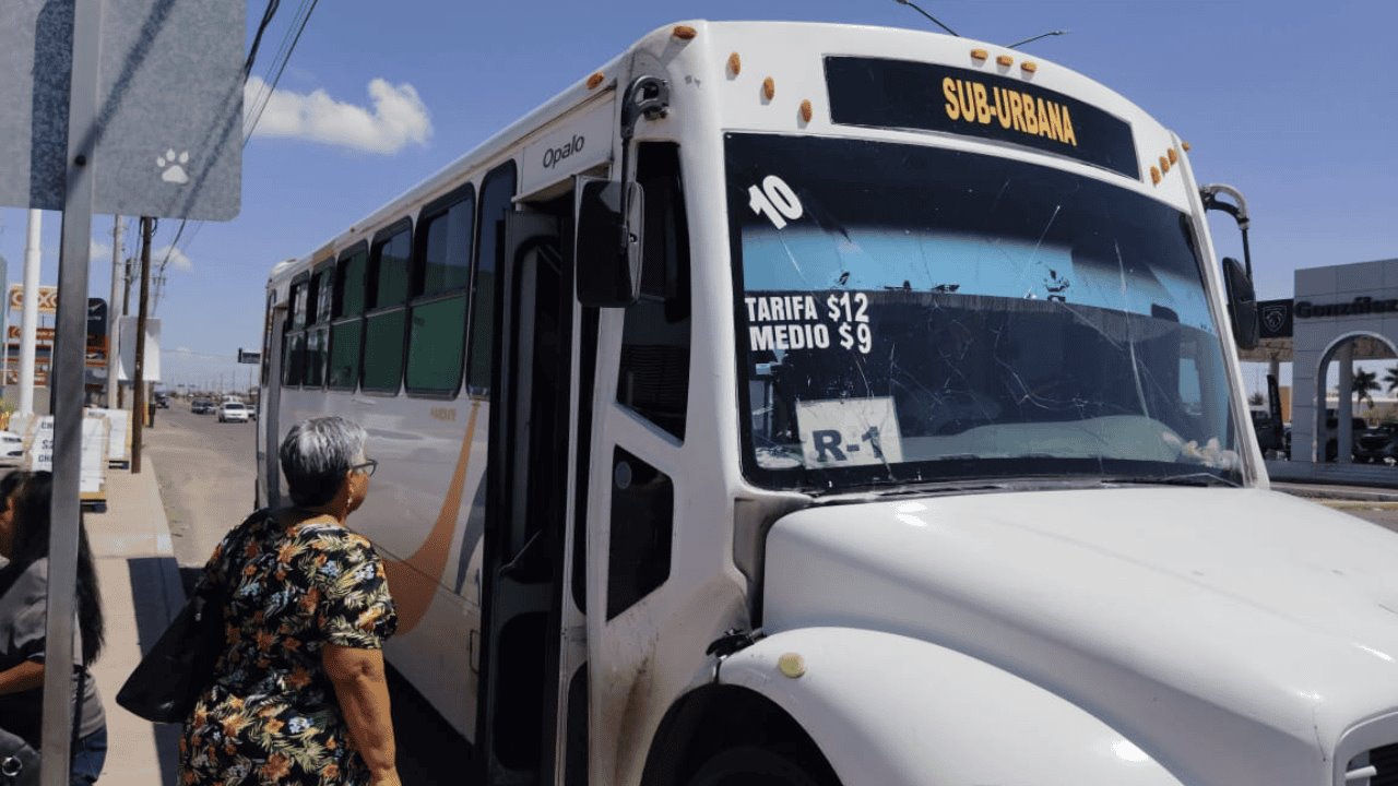 Cubrirán 53 unidades de transporte urbano diversas rutas de Guaymas: Imtes