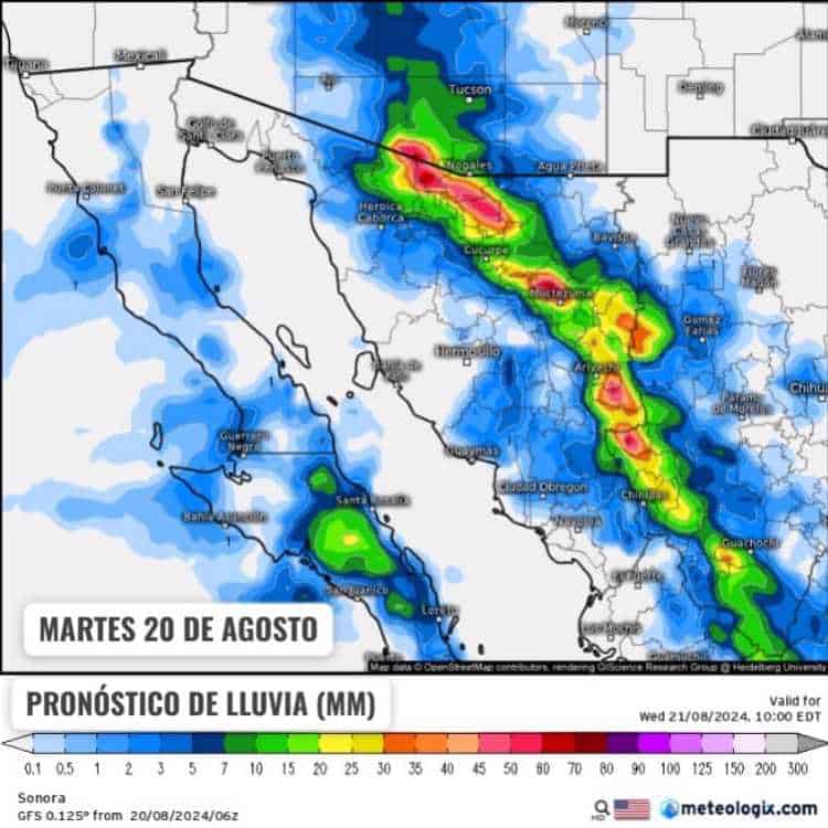 ¿Lloverá este martes en Hermosillo? Esto dice el pronóstico