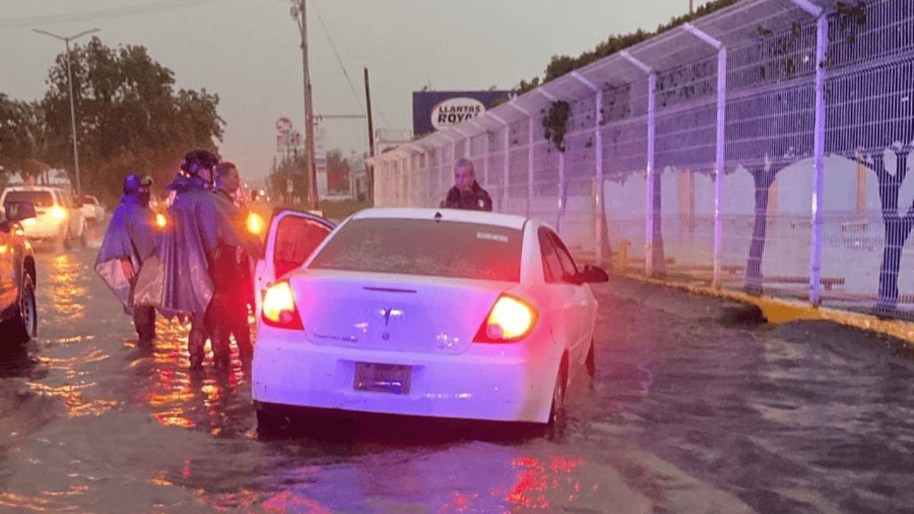 Fuertes lluvias en Sinaloa dejan un muerto