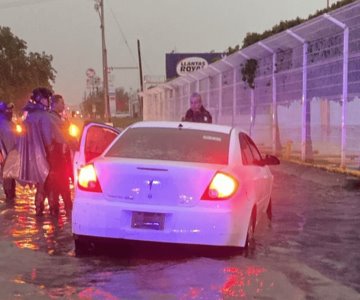 Fuertes lluvias en Sinaloa dejan un muerto