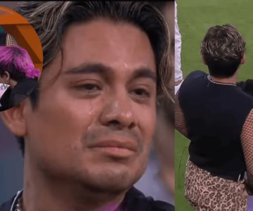 Ricardo Peralta es sorprendido por su pareja en LCDLF