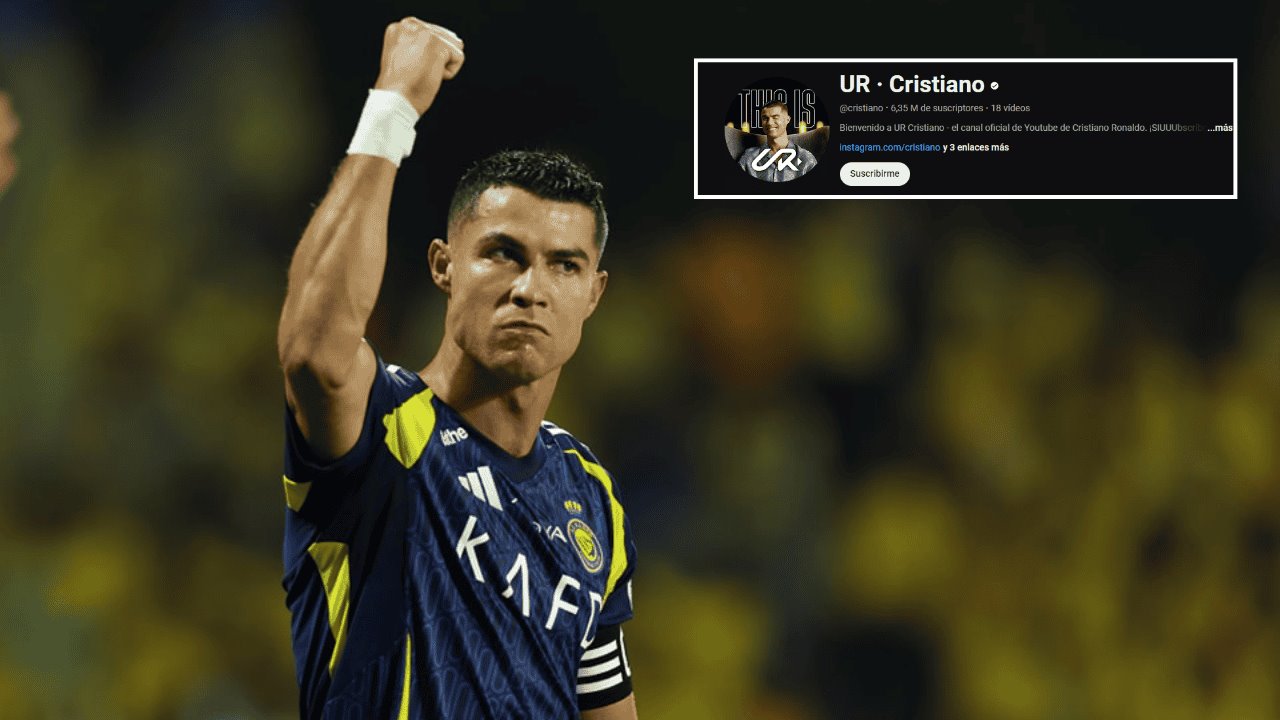 Cristiano Ronaldo debuta como youtuber