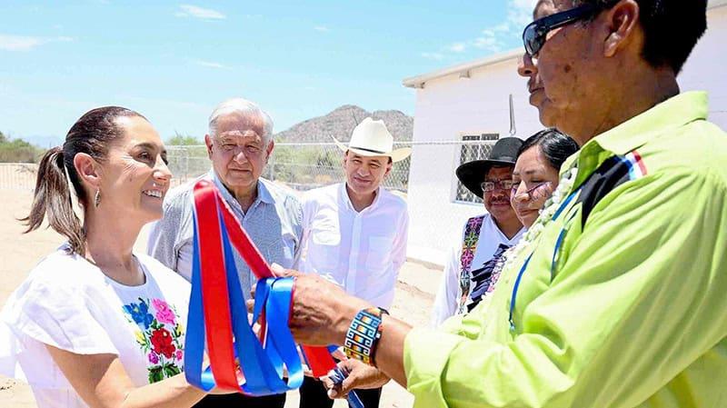 Visitarán AMLO y Claudia Sheinbaum Guaymas para revisar obras