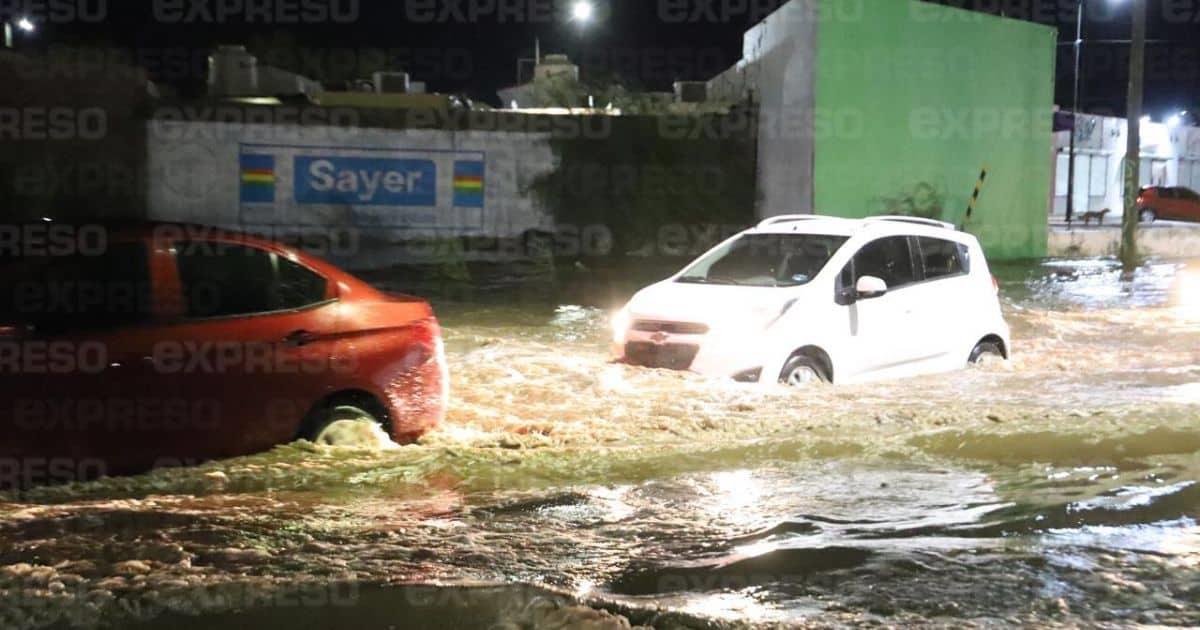 Sur y centro de Sonora sufren mayor afectación por lluvias del lunes: CEPC