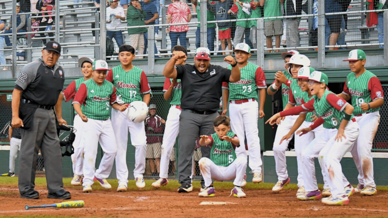 ¿Dónde y a que hora ver a México en Serie Mundial de Ligas Pequeñas?