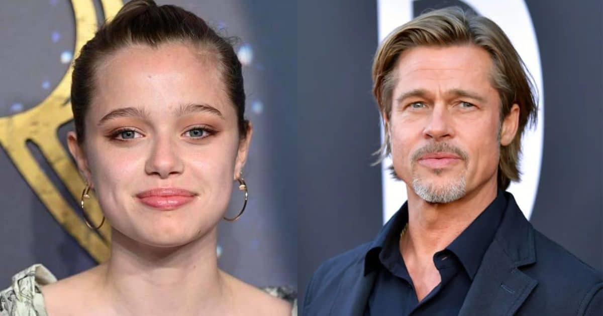 Hija de Brad Pitt y Angelina Jolie se quita el apellido de su padre