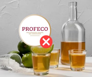 Estas son las peores marcas de tequila en el mercado, según la Profeco