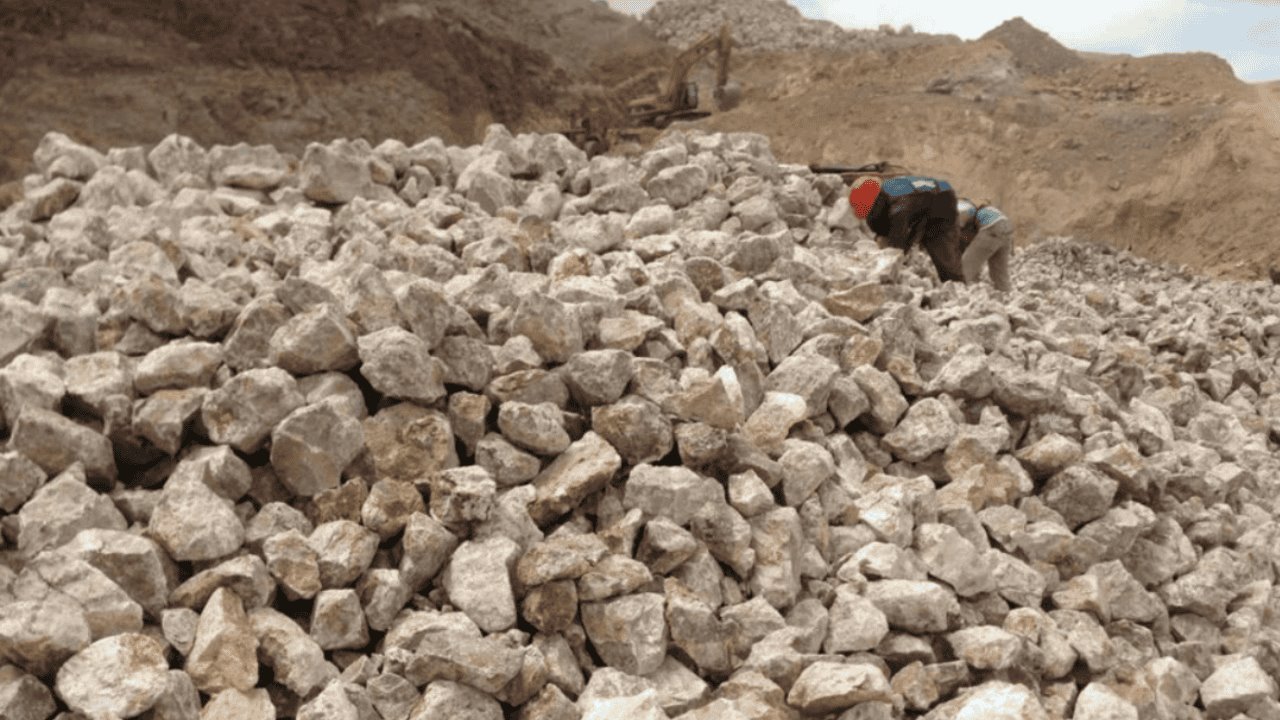 Sonora gana terreno en producción de barita