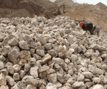 Sonora gana terreno en producción de barita