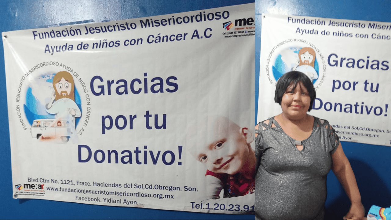 Fundación de ayuda a niños con cáncer solicita el apoyo de la ciudadanía