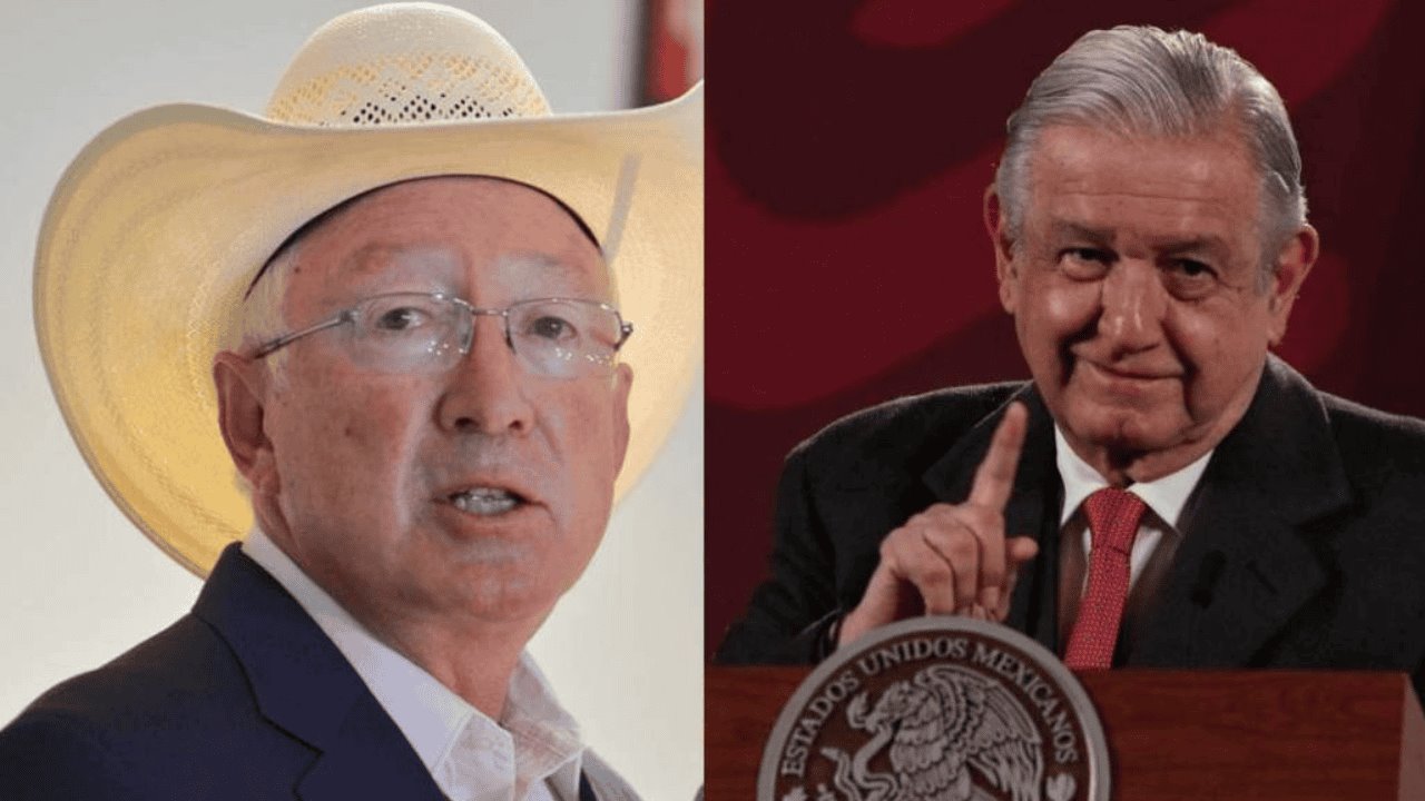 Envía AMLO nota diplomática a Estados Unidos por injerencia de Ken Salazar