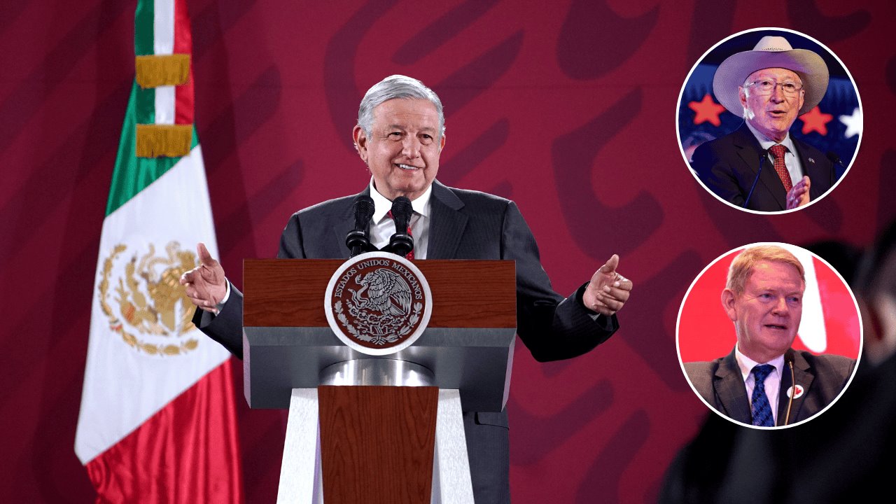 Lamenta AMLO que Canadá se armonice con EU para criticar reforma judicial