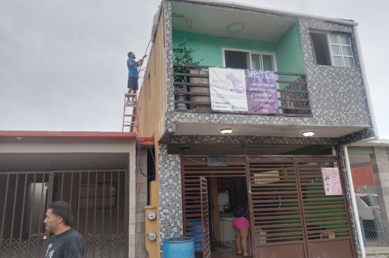 Descansaba sin saber que su casa estaba en llamas