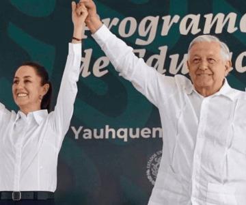 Esta será la agenda de Claudia Sheinbaum y López Obrador en Sonora