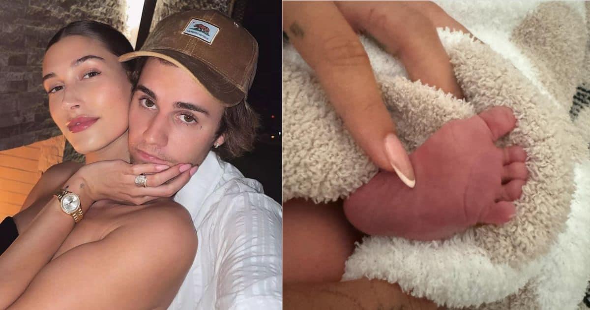 ¡Ya nació! Justin Bieber anuncia el nacimiento de su hijo