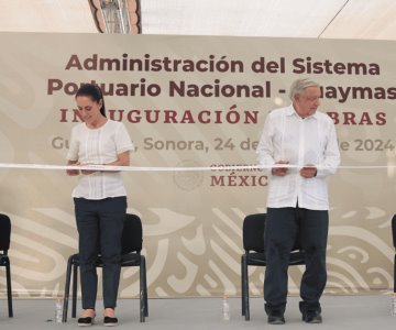 AMLO inaugura proyectos en Guaymas y confirma visita 30 a Sonora