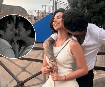 Ángela Aguilar celebra con tierno video su primer mes de casada con Nodal