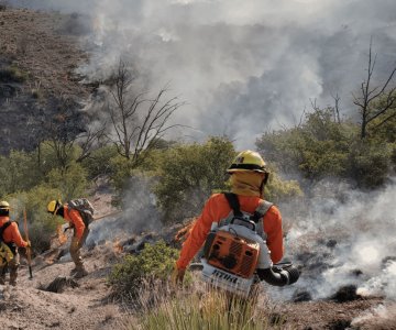 Sonora atraviesa el año con menos daños por incendios forestales desde 2009