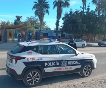 Policía de Hermosillo se declara lista para operativo por regreso a clases