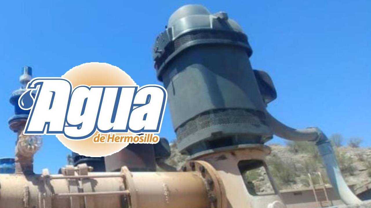 Falla en sistema de rebombeo afecta suministro de agua en colonias del norte