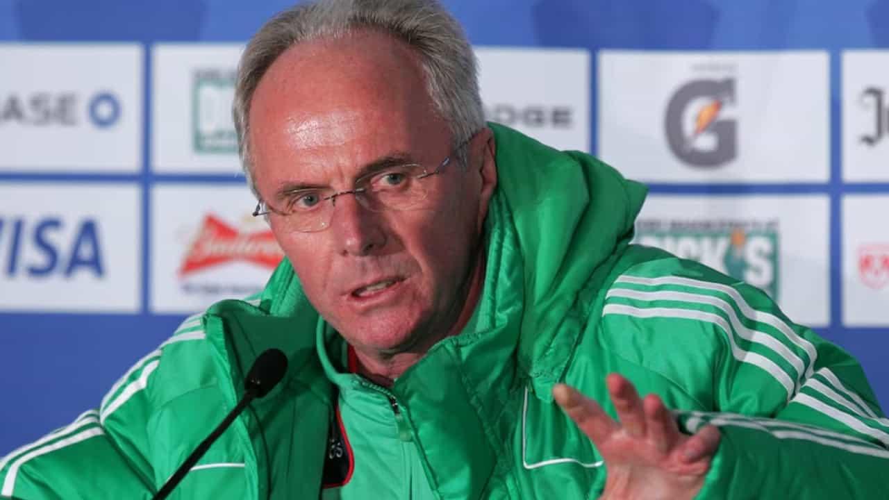 Fallece Sven-Göran Eriksson, legendario entrenador sueco, a los 76 años