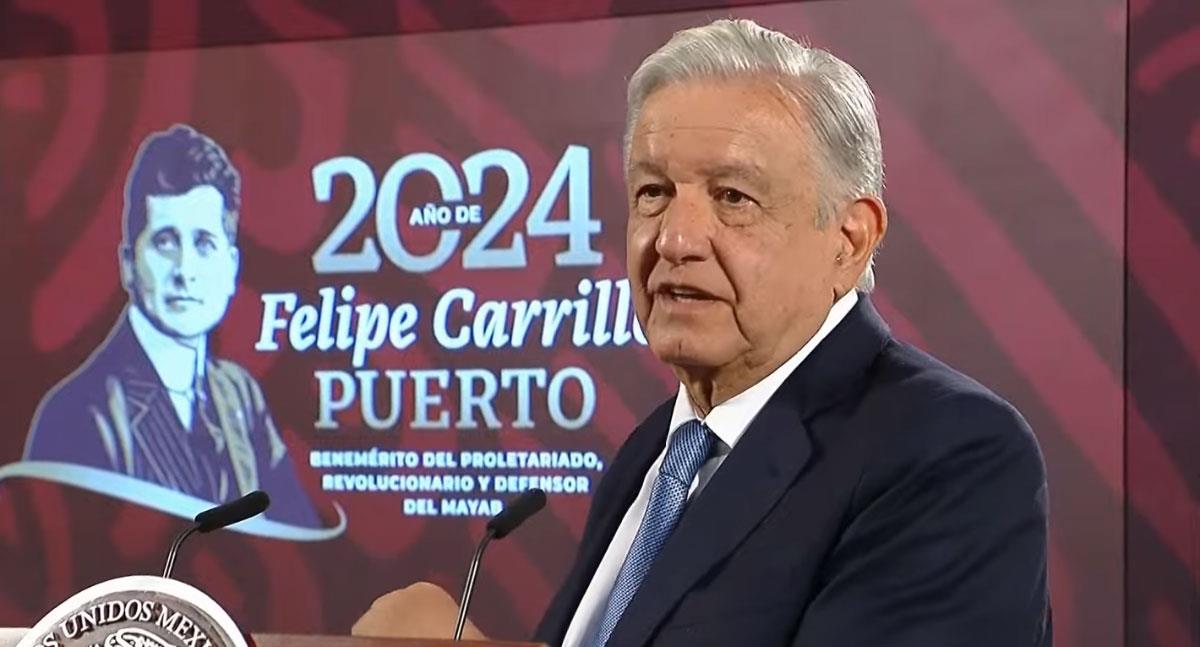 AMLO anunció una pausa con embajada de Estados Unidos y Canadá