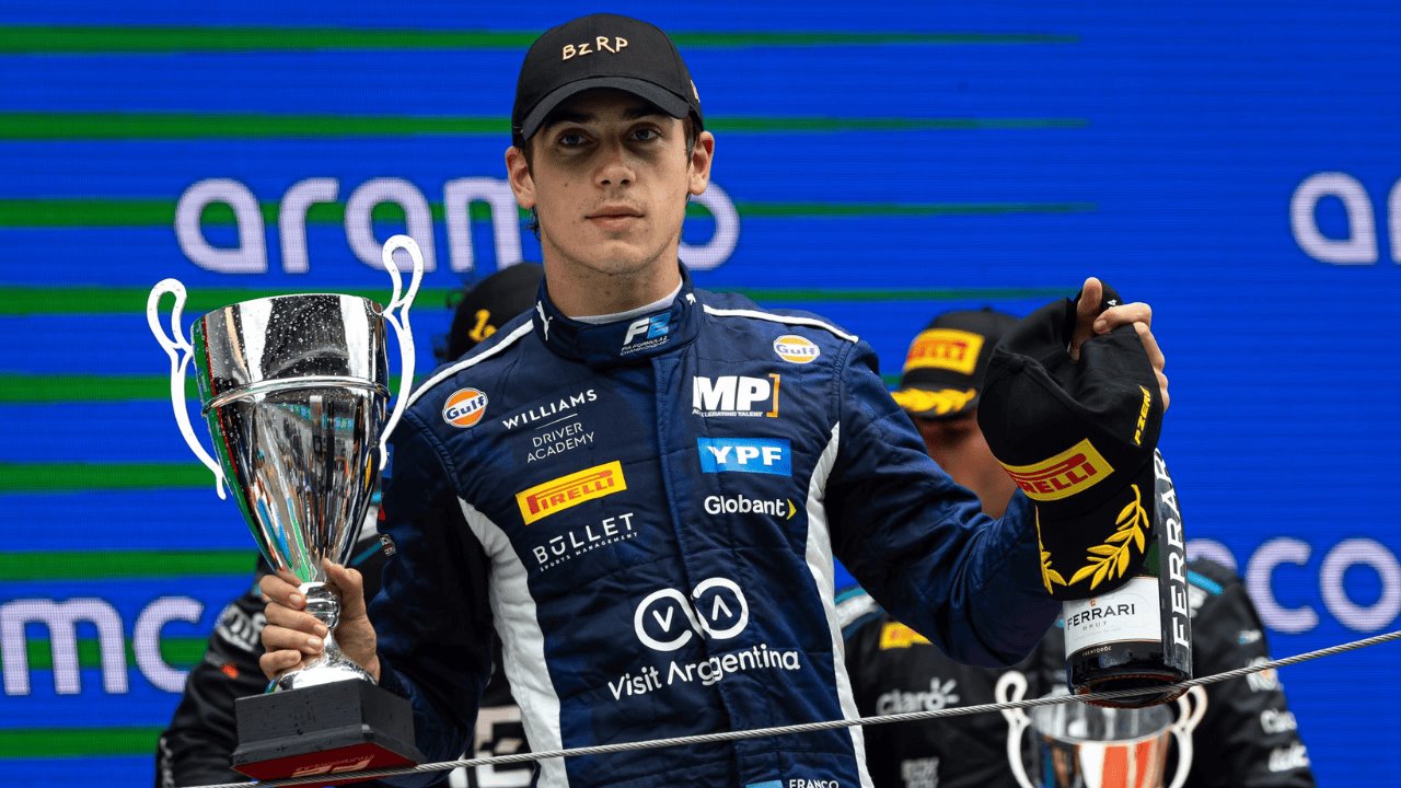 Piloto argentino de 21 años debutará en la F1 con Williams