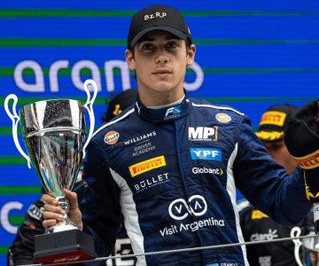 Piloto argentino de 21 años debutará en la F1 con Williams