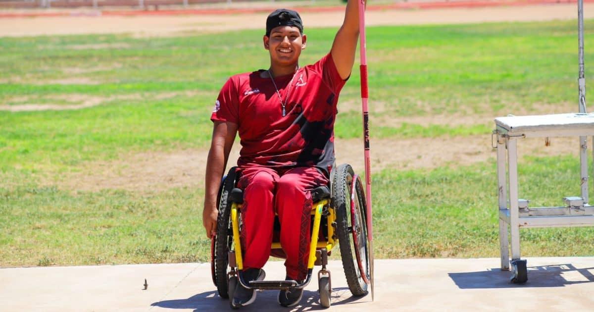 Jesús Sanez, paratleta sonorense, busca más medallas en Paranacionales Conade