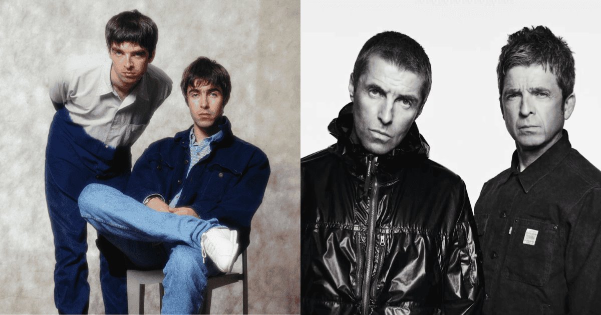 ¡Está pasando! Oasis regresa después de la separación de los Gallagher