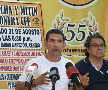 Declaran inocente a líder de la UUH tras demandas de la CFE en su contra