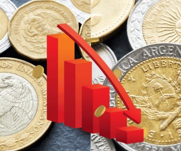 Peso mexicano cerca de superar al argentino como la moneda más depreciada