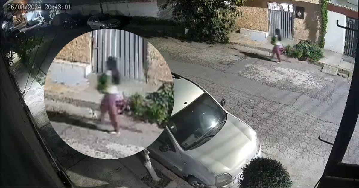 Mujer abandona a un bebé recién nacido en una bolsa sobre la calle