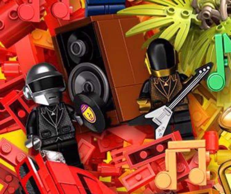 Daft Punk está de regreso...¡en forma de LEGO!