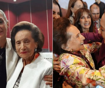 Ifigenia Martínez entregará la banda presidencial a Claudia Sheinbaum