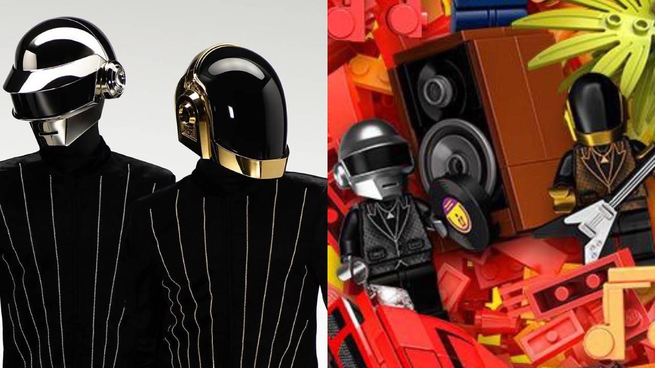 Daft Punk está de regreso...¡en forma de LEGO!