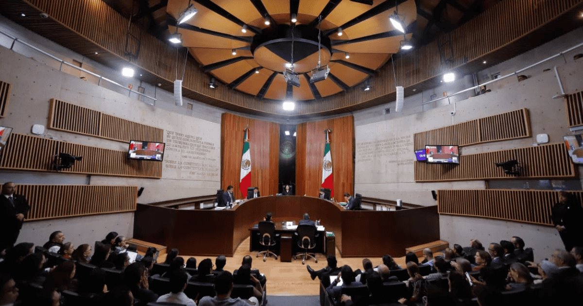 Tribunal Electoral avala mayoría calificada de Morena en San Lázaro