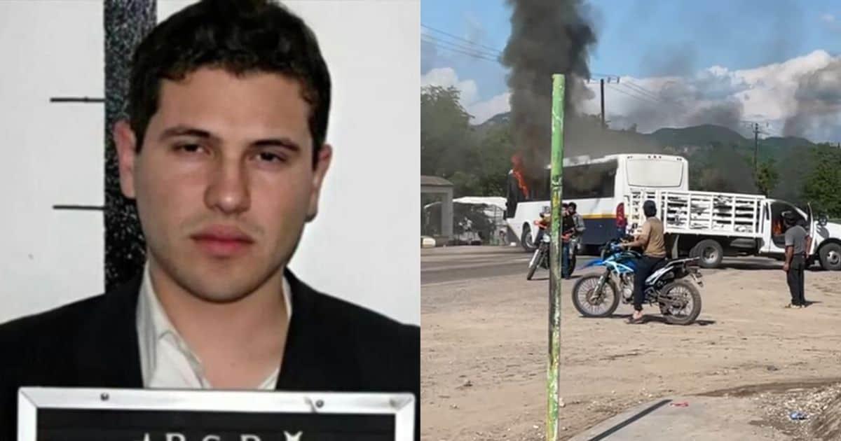 Reportan presunta captura de Archivaldo Guzmán, hijo de El Chapo Guzmán