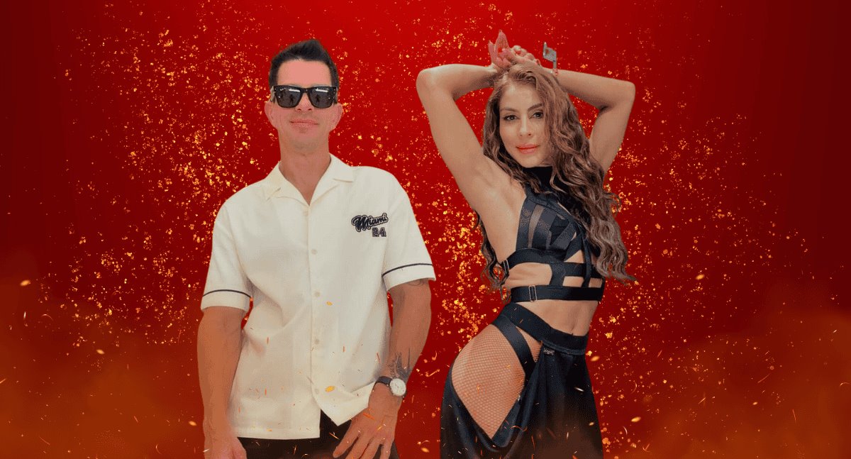 Yahir y María León fusionarán su talento en ‘Fuego’