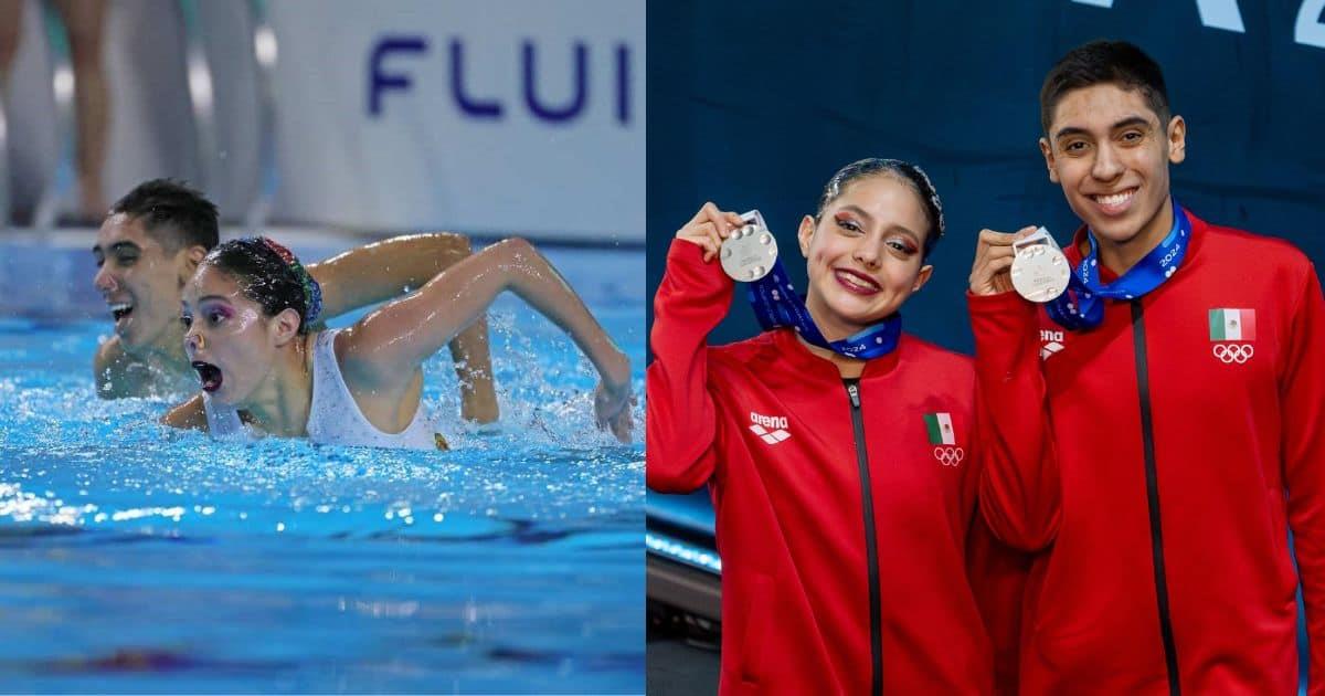 México gana medalla de plata en Mundial Juvenil de Natación Artística