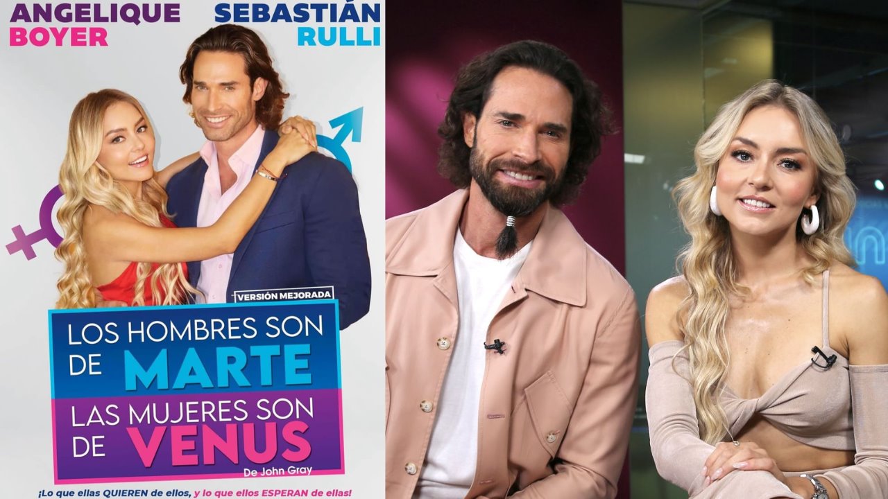 ¡Sebastián Rulli y Angelique Boyer vienen a Hermosillo!