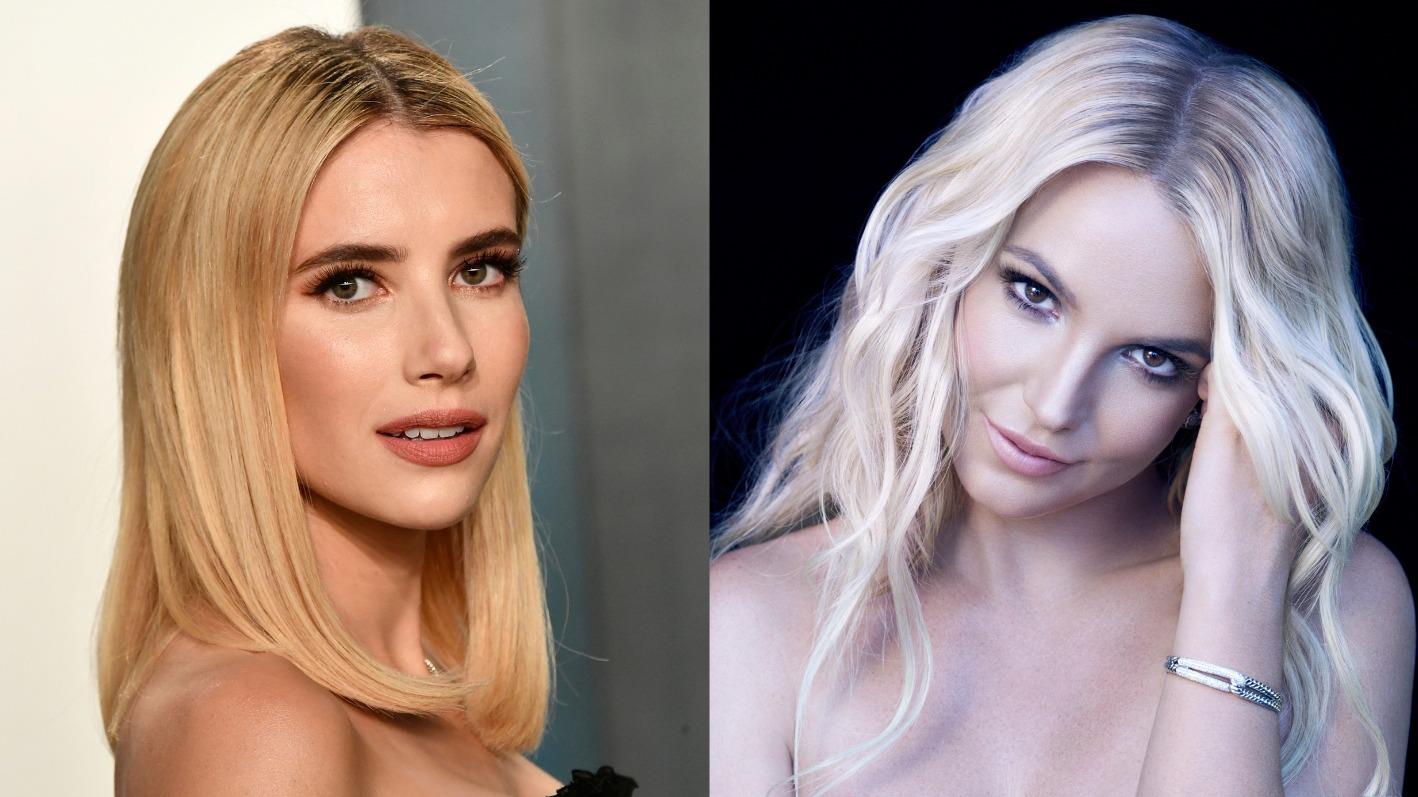 Emma Roberts desea interpretar a Britney en su película biográfica