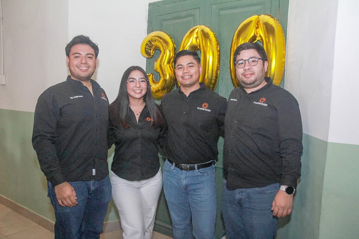 Energía Pueblo Solar celebra un año más