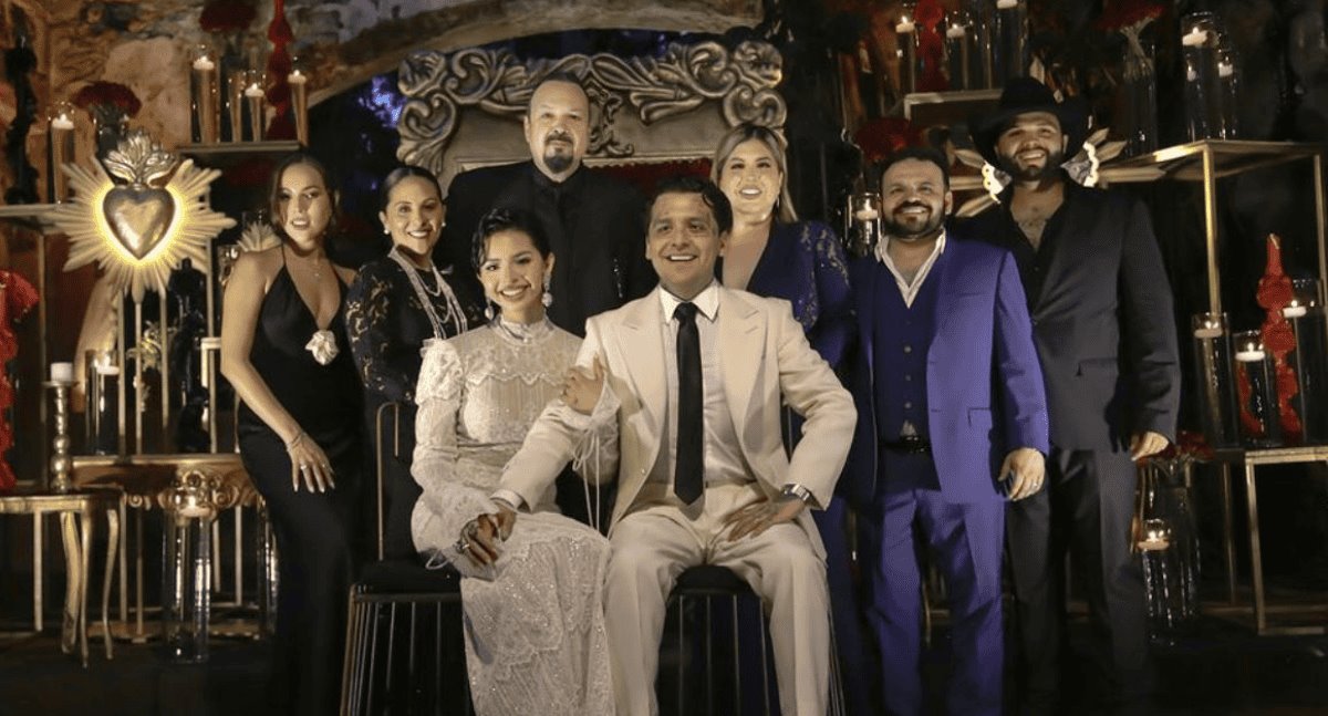 No te queda de otra, Pepe Aguilar revela que pagó la boda de su hija