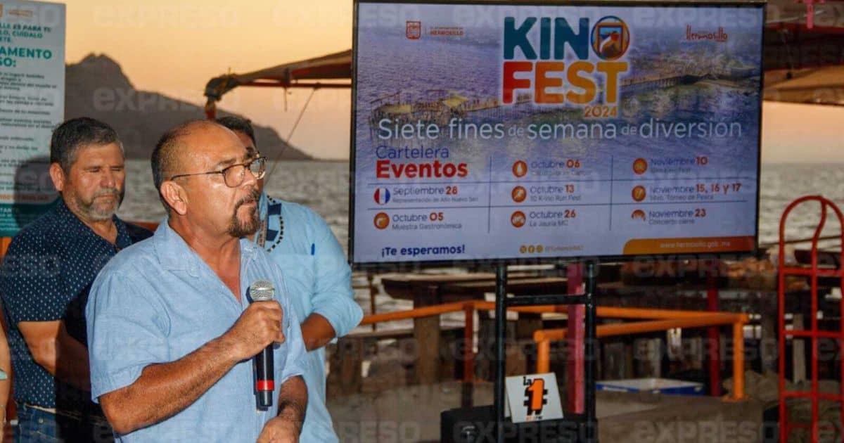 Presentan programa de actividades del Kino Fest 2024