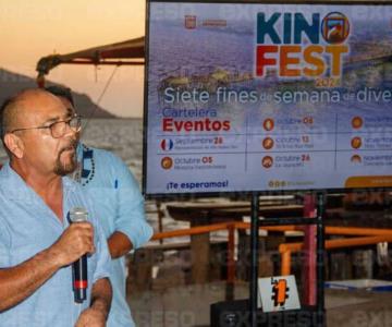 Presentan programa de actividades del Kino Fest 2024